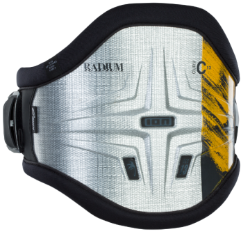 2021 ION Radium Curv 13 Harness - Silver