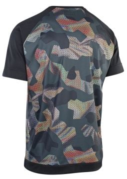 ION Wetshirt Bay Kısa Kol Grey Camo - Son 1 adet S