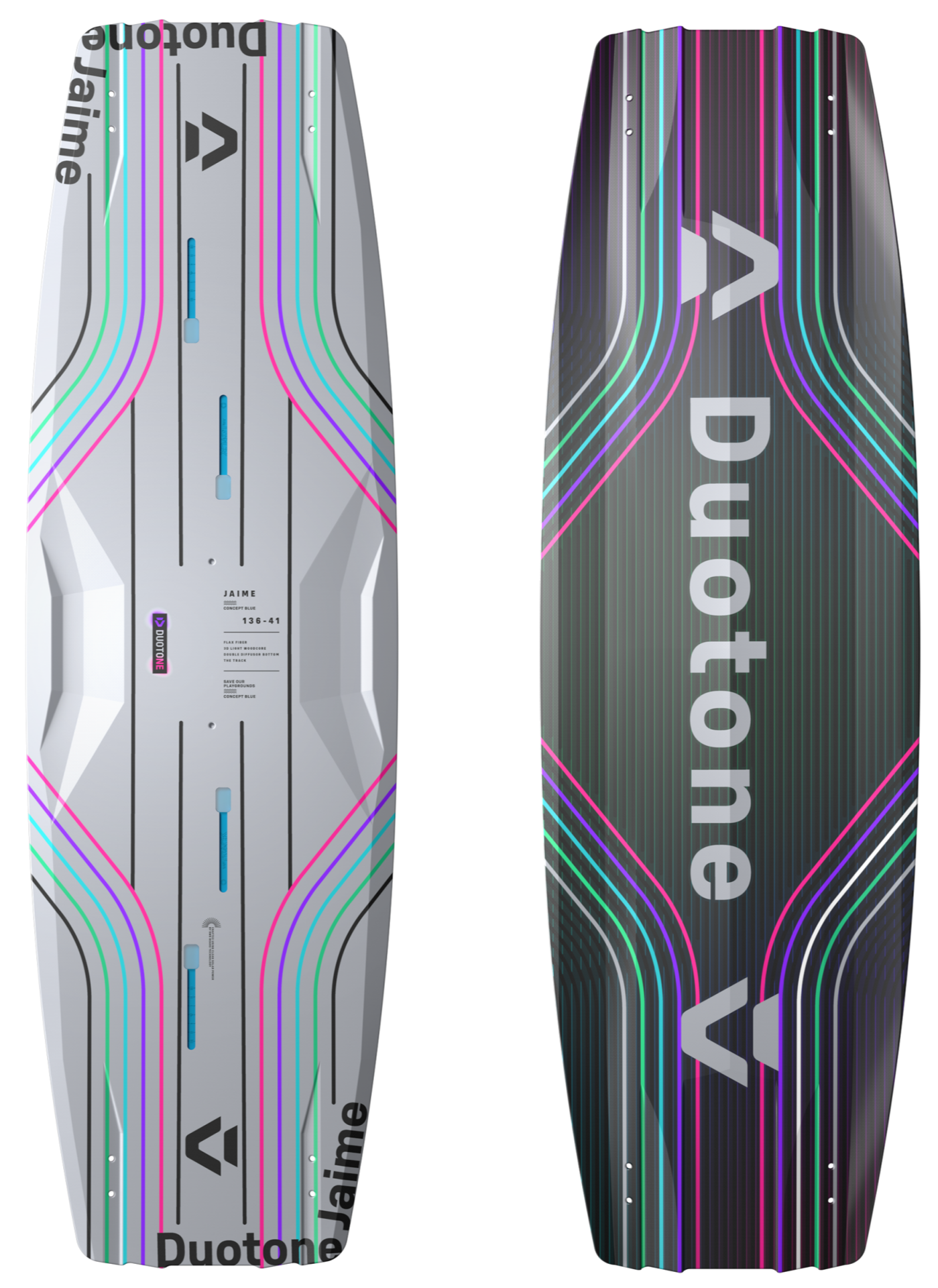 2026 Duotone Jaime Kiteboard