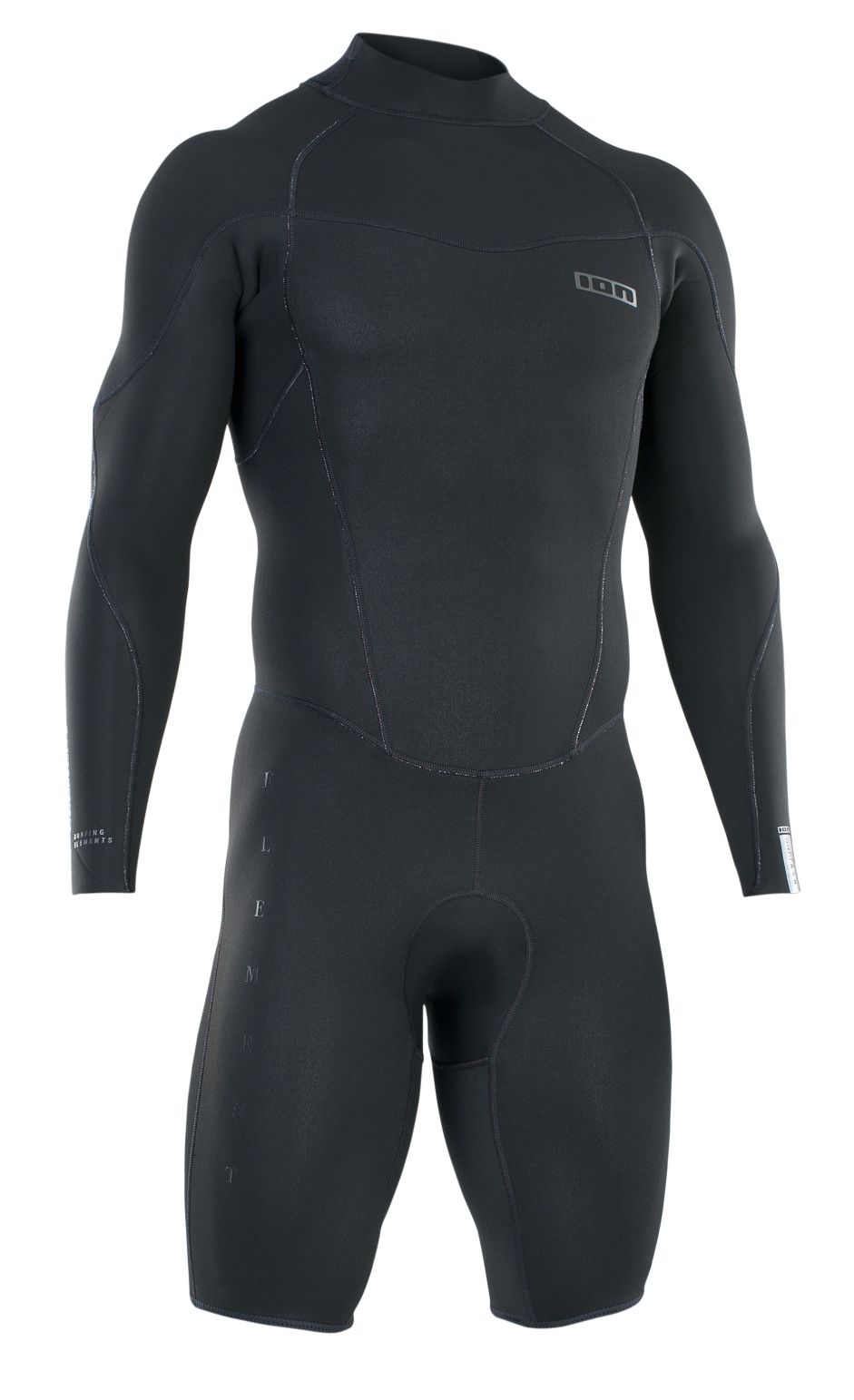 ION Element 2/2mm Shorty  Uzun Kol - Siyah