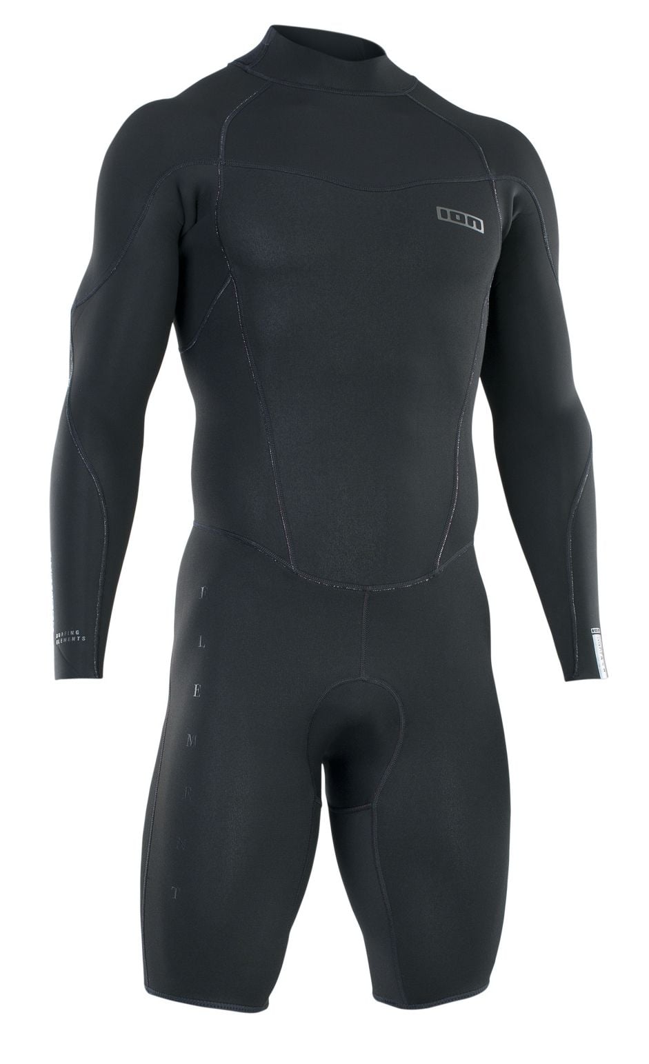 ION Element 2/2mm Shorty  Uzun Kol - Siyah