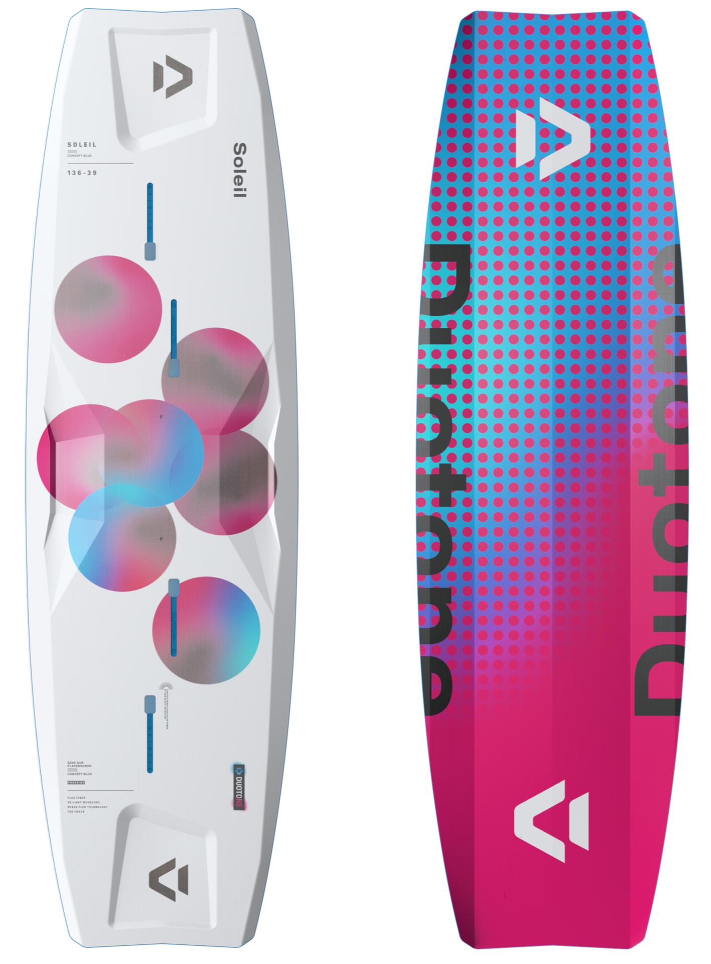 2026 Duotone Soleil CB Kiteboard