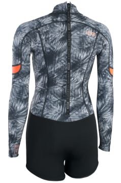 ION - Amaze Shorty 2.0 LS BZ - Black Flowers