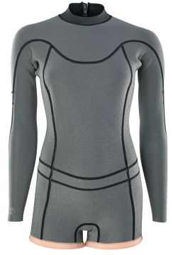 ION Amaze Shorty LS 2,0mm - Black Flowers