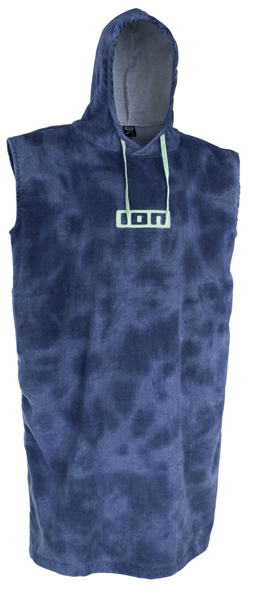 ION - Poncho Core - Tiedye Blue