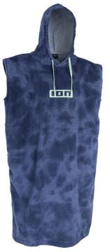 ION - Poncho Core - Tiedye Blue