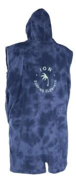 ION - Poncho Core - Tiedye Blue