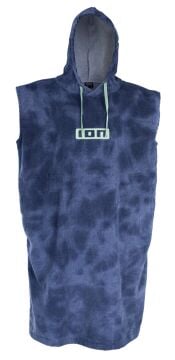 ION Poncho Core - Tiedye Blue