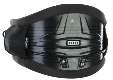 2024 ION - Riot Curv 14 Kitesurf Harness - Black
