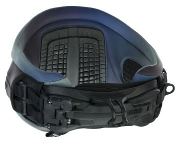 2024 ION Riot Curv 14 Kitesurf Harness - Blue Gradient