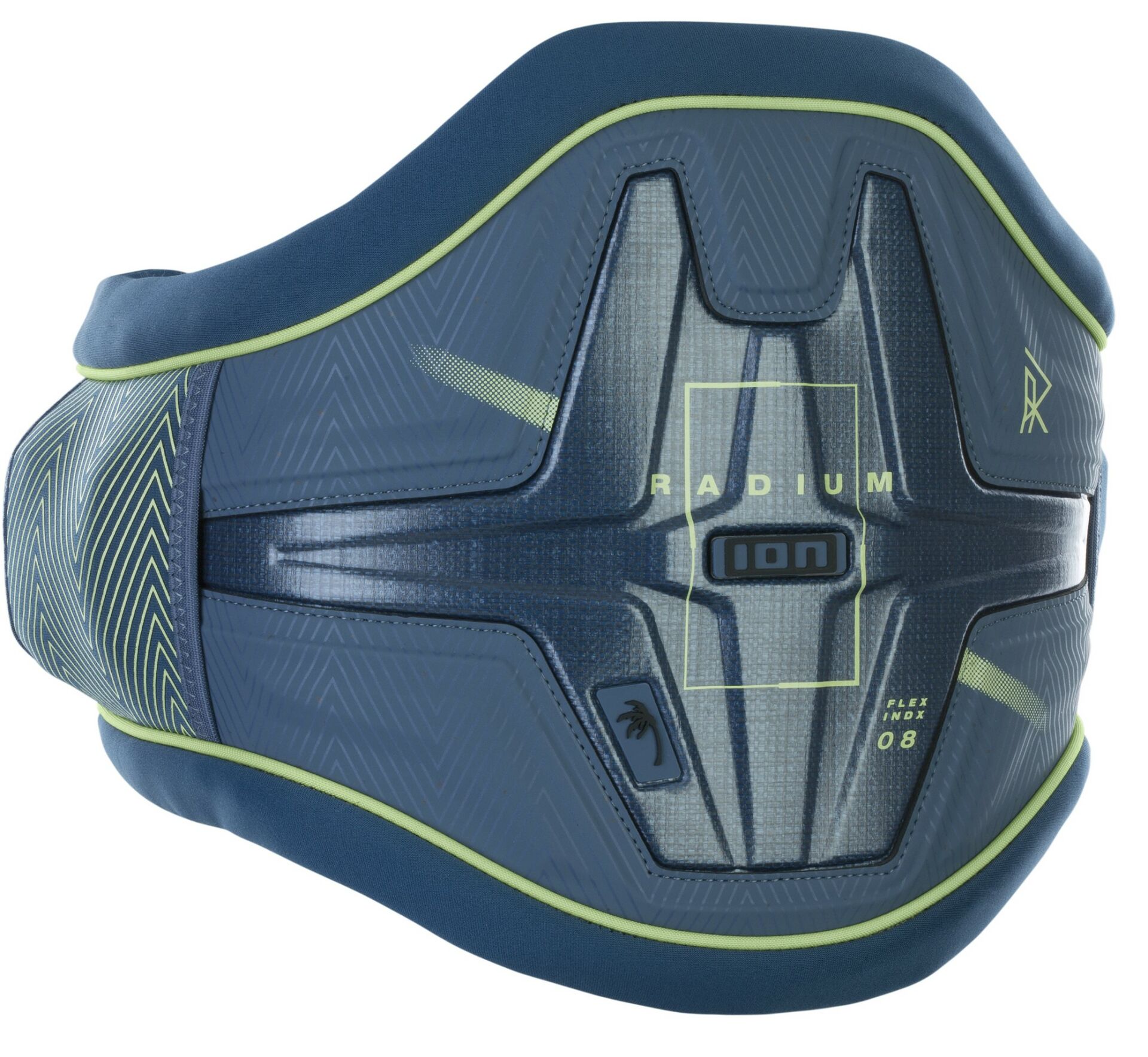 2023 ION Radium 8 Harness - Cascade Blue 54/XL