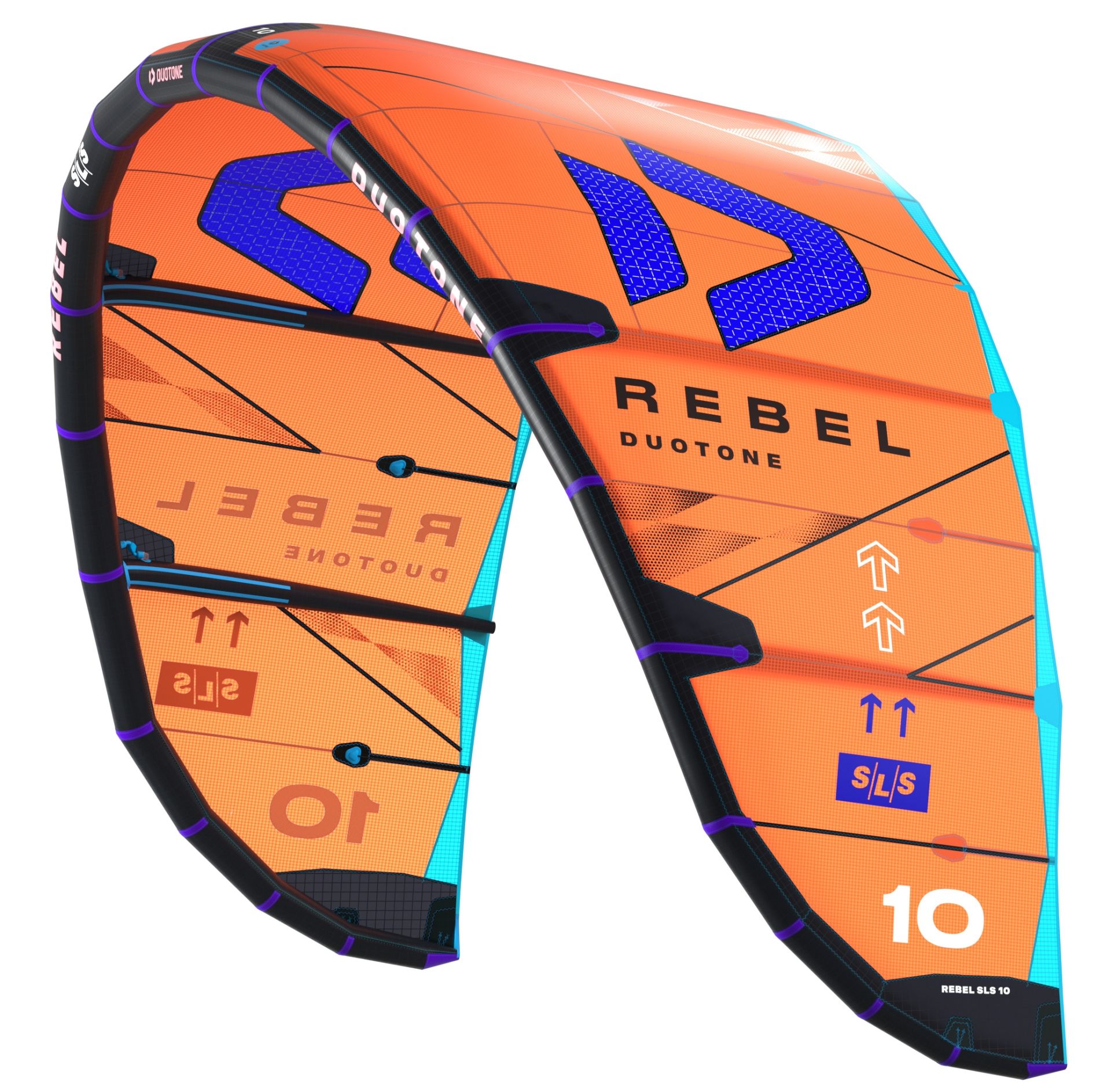 2025 Duotone Rebel SLS Kite 9